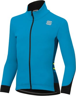 Sportful Team Junior Jacket  - Blue ATomic - 8-9 Years, Blue ATomic